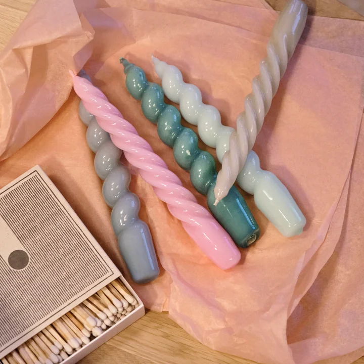 Spiral Bougies en bâton de HAY