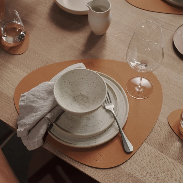 Design élégant et intemporel de la table à manger