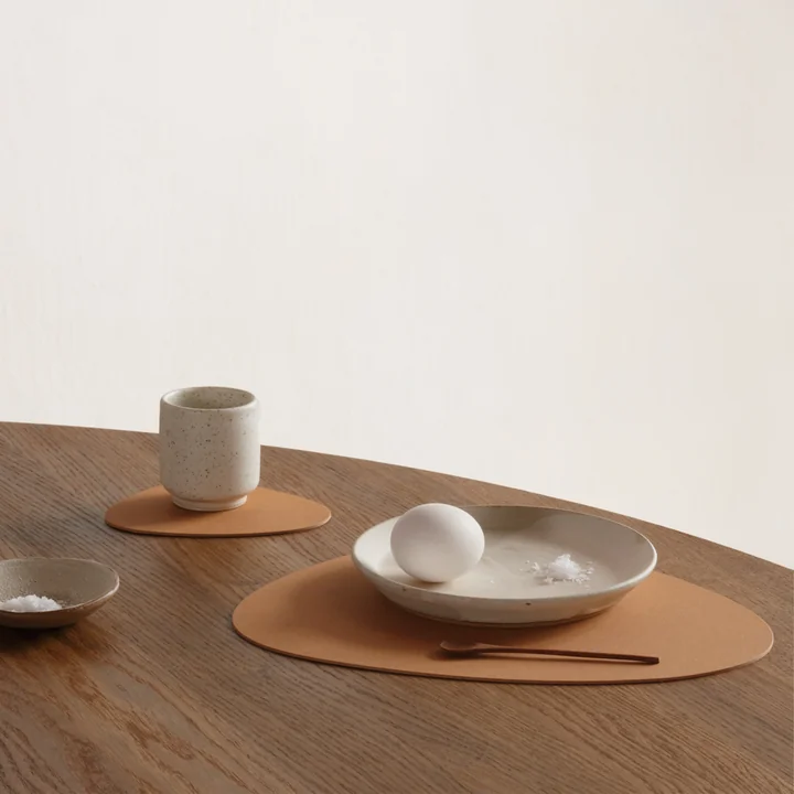 Style minimaliste dans des couleurs terreuses