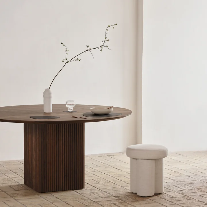 Desognon précieux fabriqué à partir de cuir recyclé