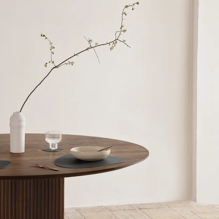 Un style intemporel sur la table à manger