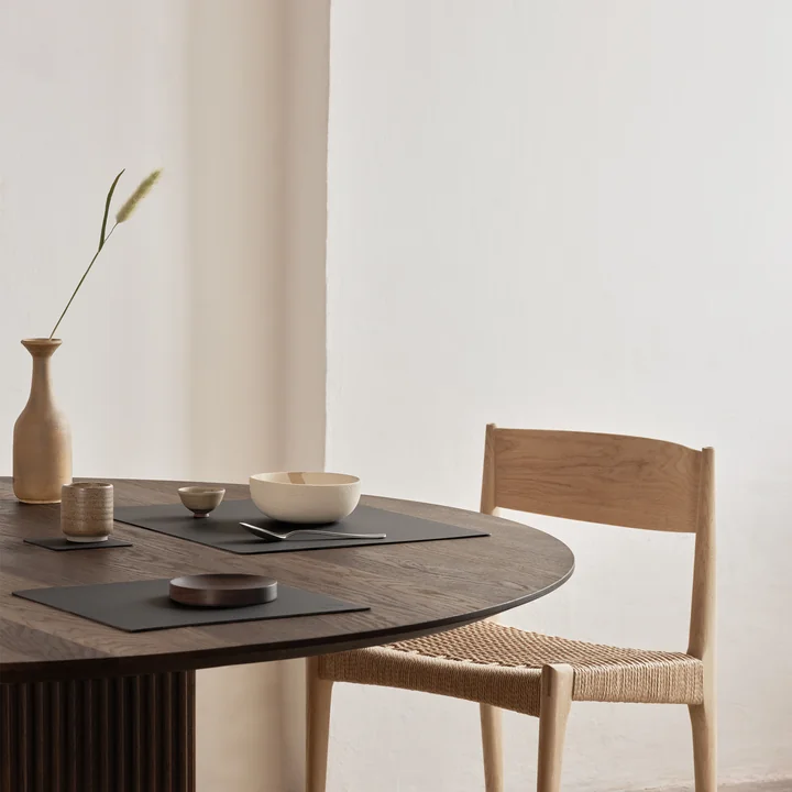 Un style scandinave intemporel dans la salle à manger