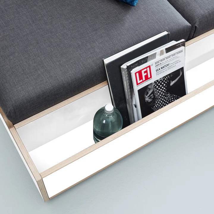 Le cadre de lit Maude de Müller Small Living