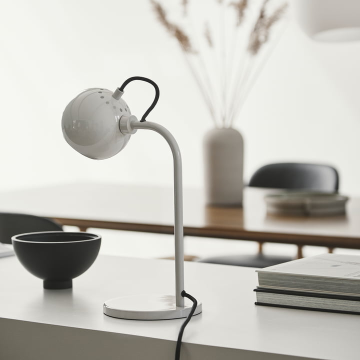 Lampe design à tête rotative