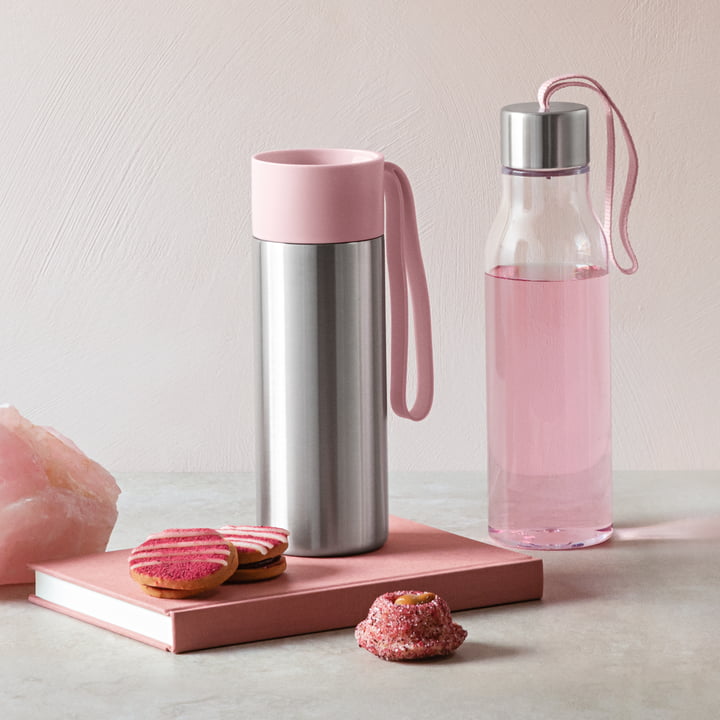 Gourde 0,5 l de Eva Solo en quartz rose