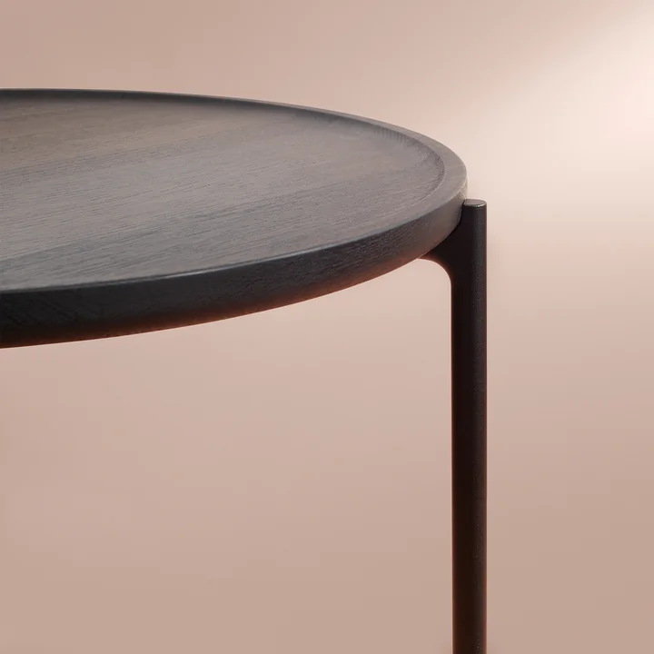 Savoye Table basse de Eva Solo en chêne fumé / noir