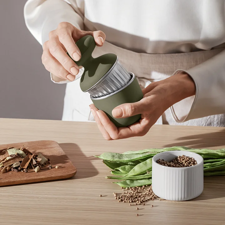Green Tool Mortier d'épices de Eva Solo