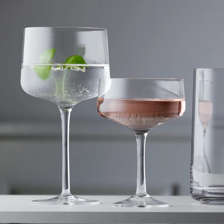 Verre à gin et tonic Rocks Copa et verre à cocktail Rocks Coupe par Zone Denmark