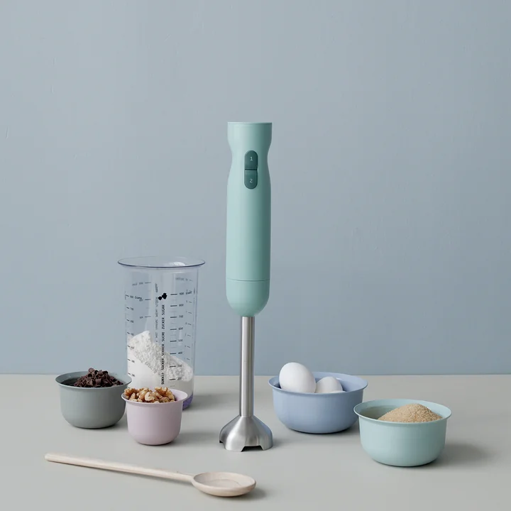 Foodie Mixeur plongeant de Rig-Tig by Stelton , vert clair