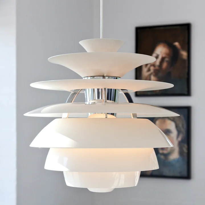 Louis Poulsen - PH Snowball, blanc Ambiance