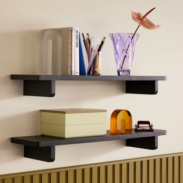 Boîte de rangement pour bibliothèque avec couvercle