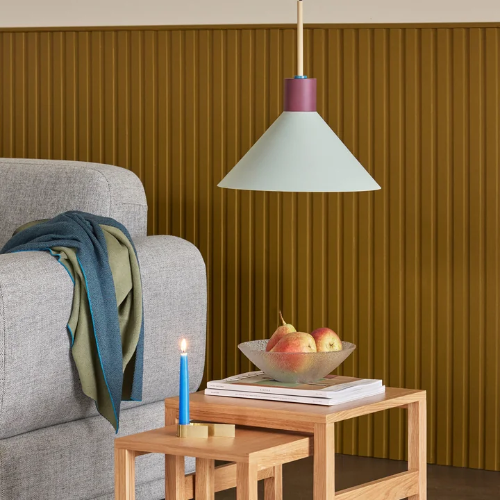 Lampes suspendues en métal de Hübsch Interior