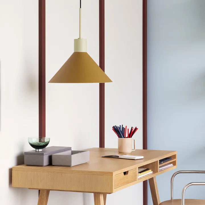 Lampes suspendues en métal de Hübsch Interior