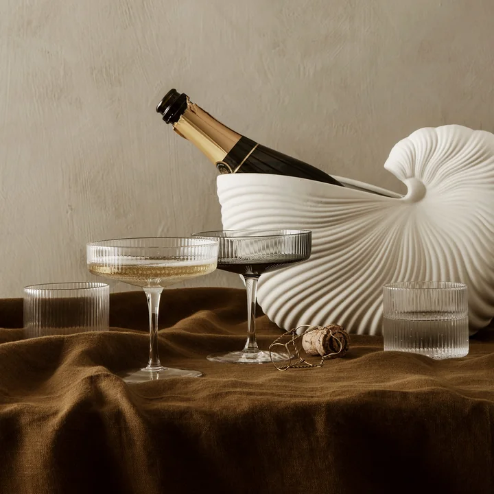 Ripple Verre à boire low de Ferm Living