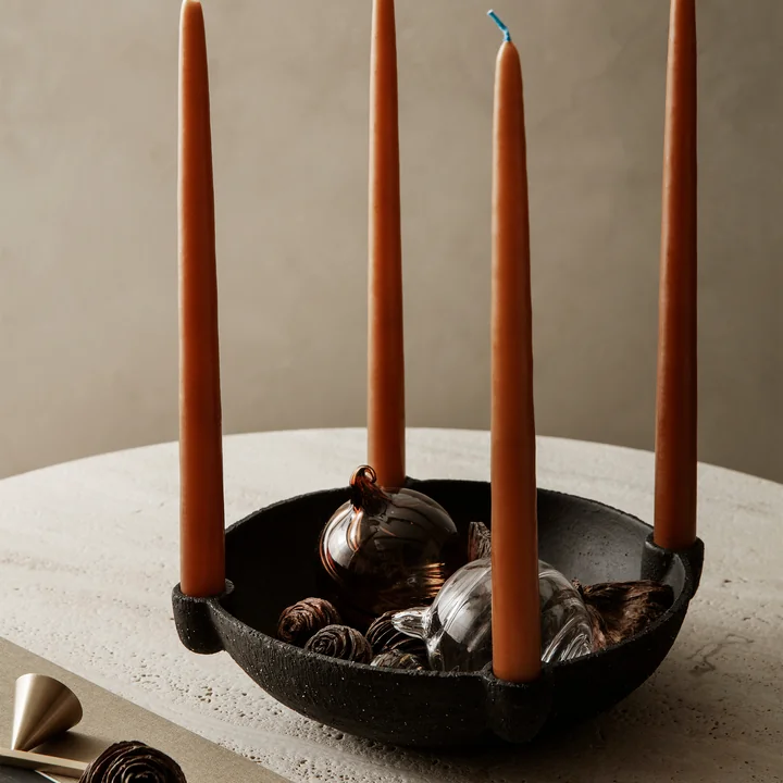 Bowl Bougeoir en céramique de Ferm Living