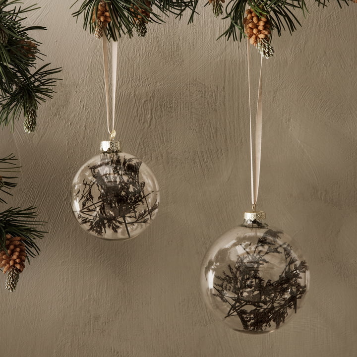 Flora boule de sapin de Noël de Ferm Living