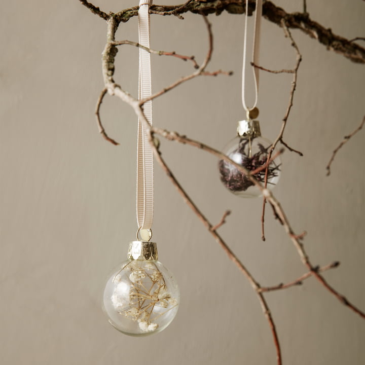 Flora boule de sapin de Noël de Ferm Living