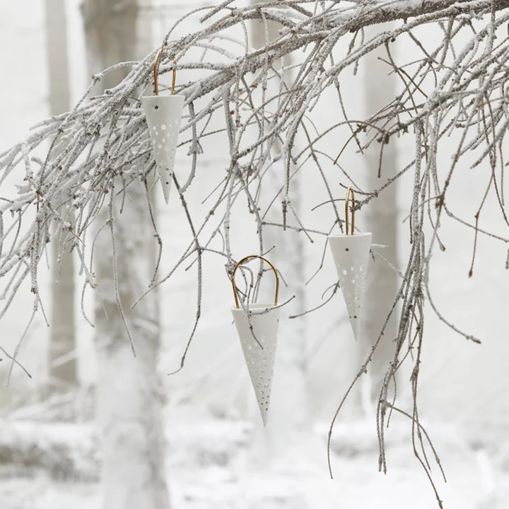 Nobili cône de Noël de Kähler Design