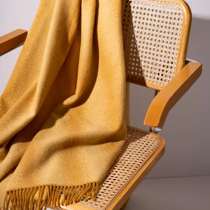 Schneid - Tide Couvre-lit, jaune & moutarde