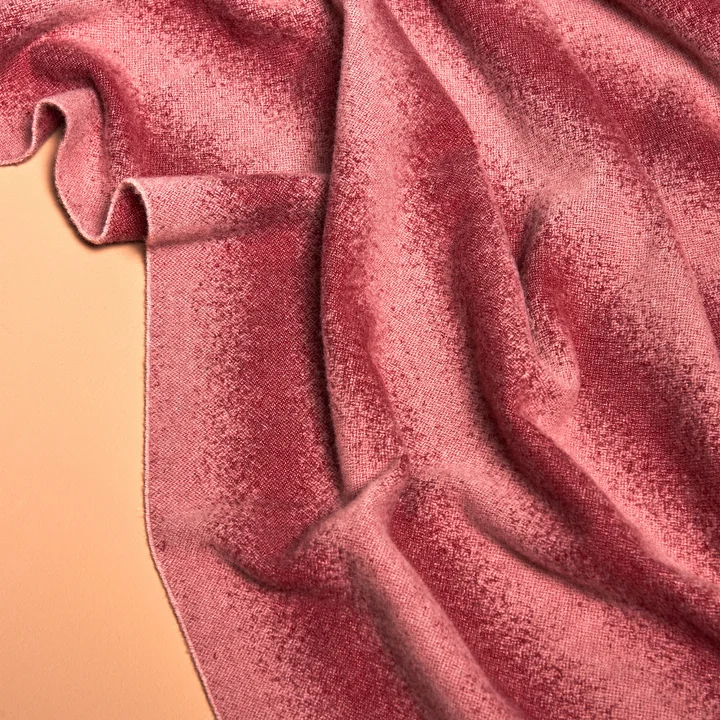 Tide Couvre-lit de Schneid en bordeaux & blush