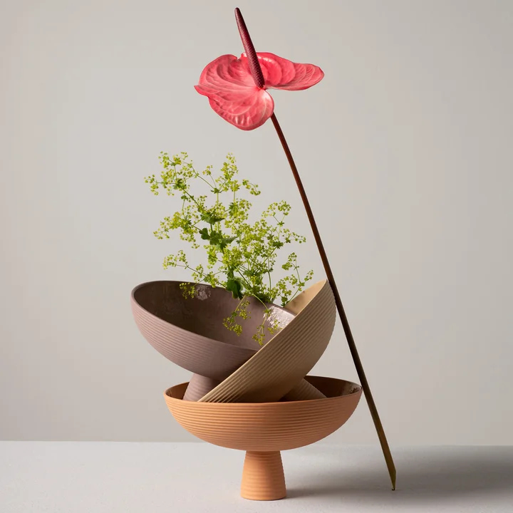 Dais Bol avec pied, pile