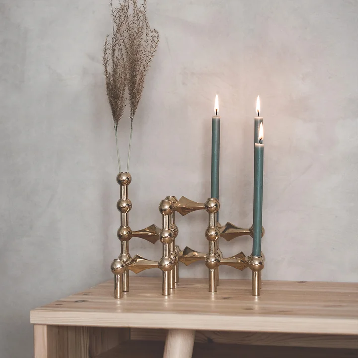 Bougies en paraffine de Stoff Nagel