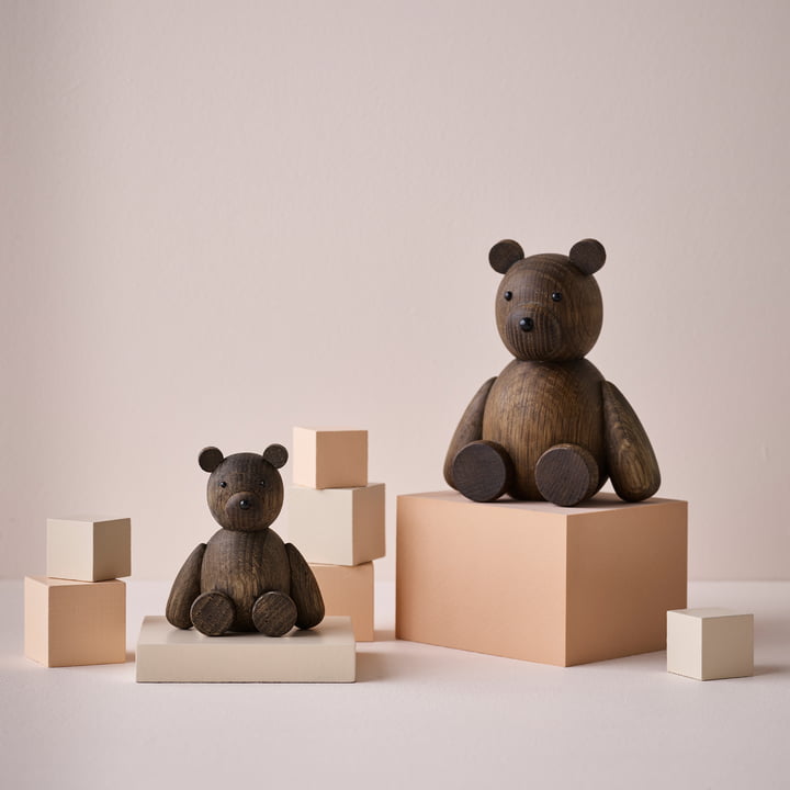 Teddy Figure en bois de Lucie Kaas