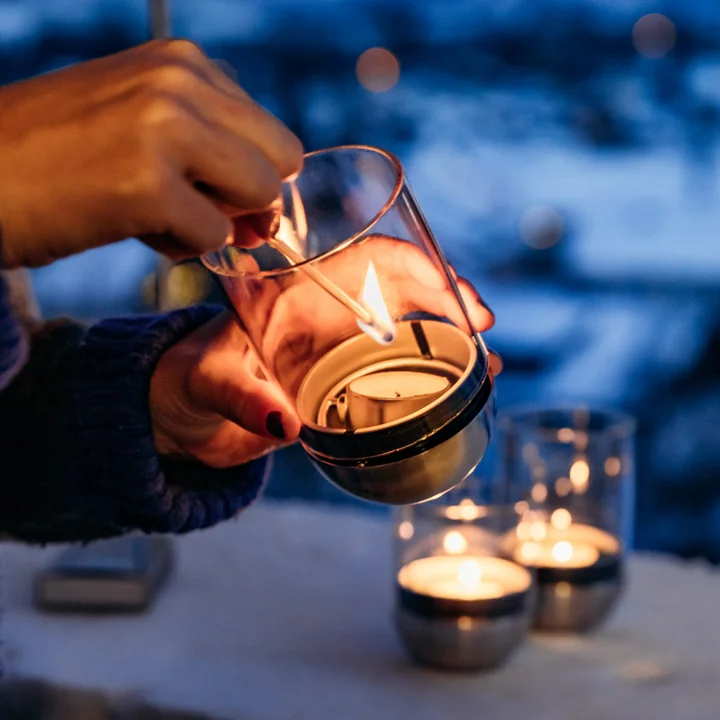 Gravity Candle Photophore de höfats