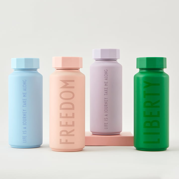 Bouteille thermos AJ Hot & Cold de Design Letters