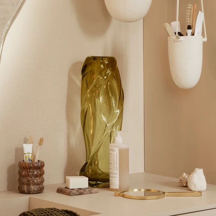 Water Swirl Vase de Ferm Living