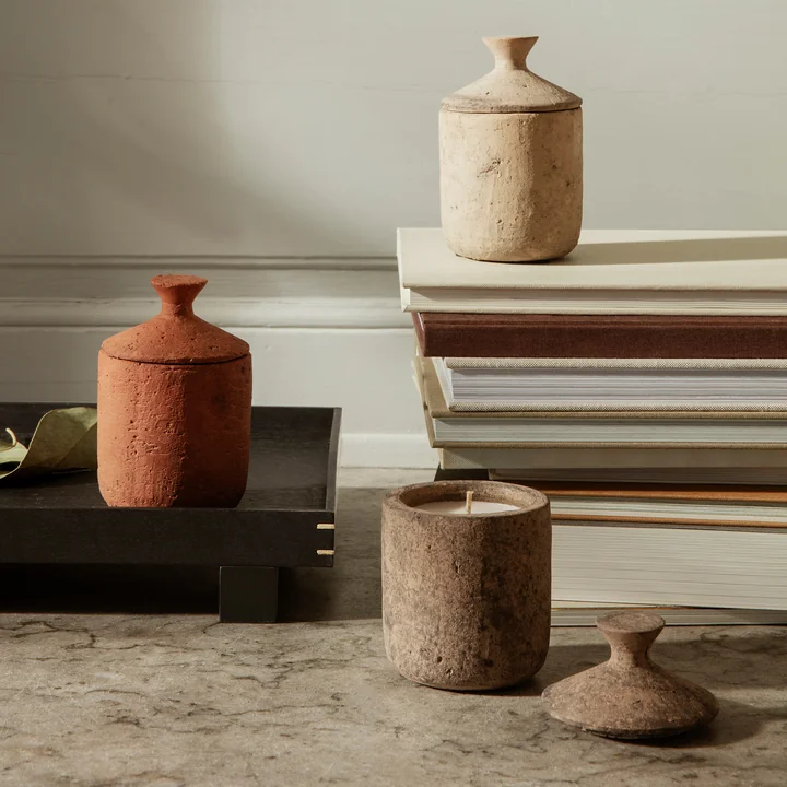 Ura Bougies parfumées de Ferm Living