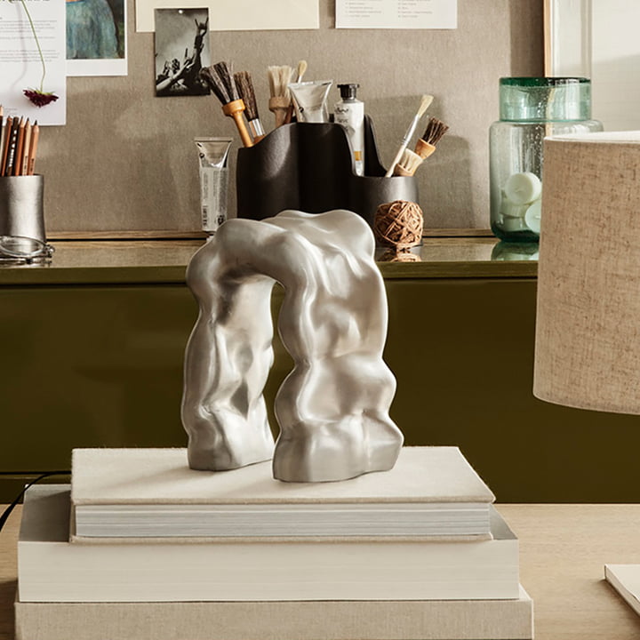 Morf Sculpture et serre-livres de ferm Living