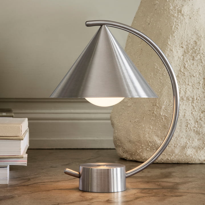 ferm Living - Meridian Lampe de table LED rechargeable | Connox