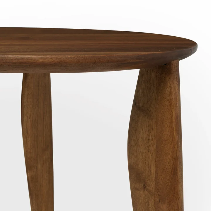 Feve Bureau de Ferm Living en finition noyer