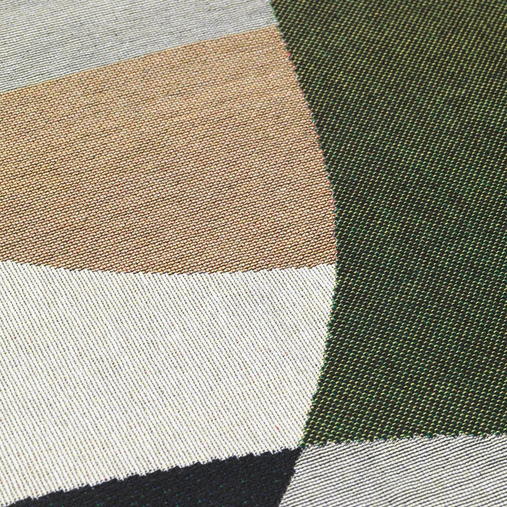 Entire Couverture de Ferm Living au design multicolore