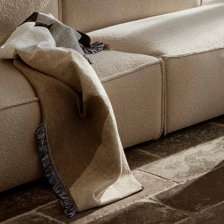 Entire Couverture de Ferm Living au design multicolore