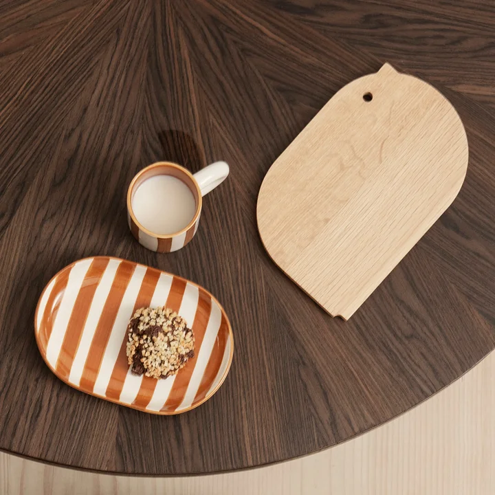 Planche à déjeuner AniBoard de Ferm Living en forme d'oiseau