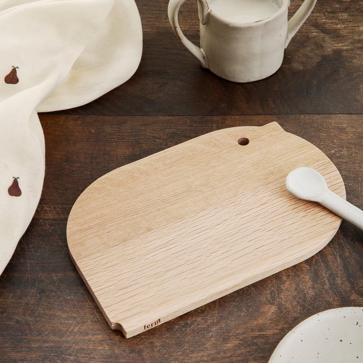 Planche à déjeuner AniBoard de ferm Living en forme d'oiseau