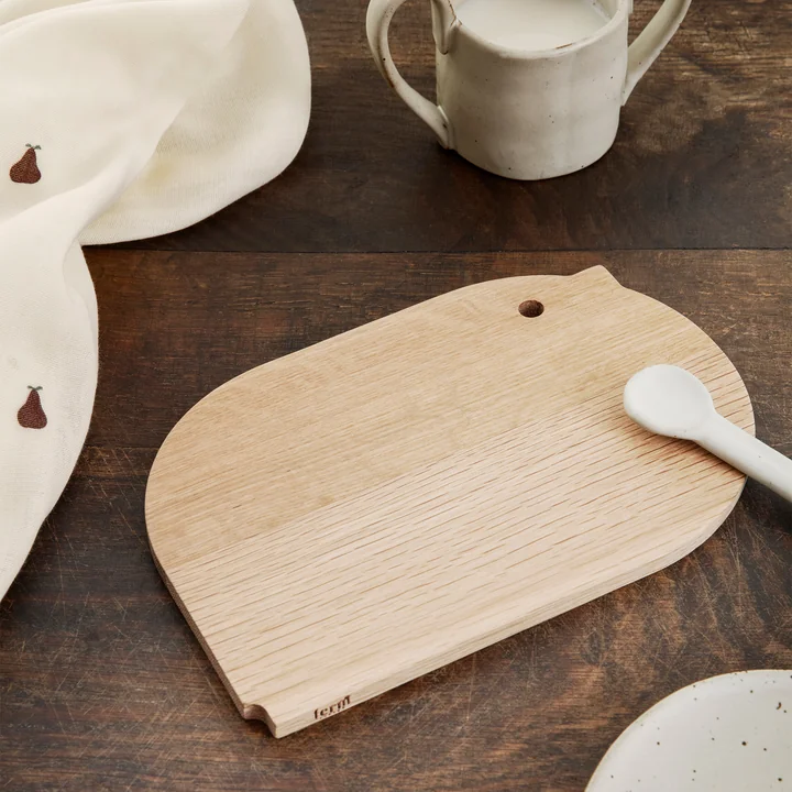 Planche à déjeuner AniBoard de Ferm Living en forme d'oiseau