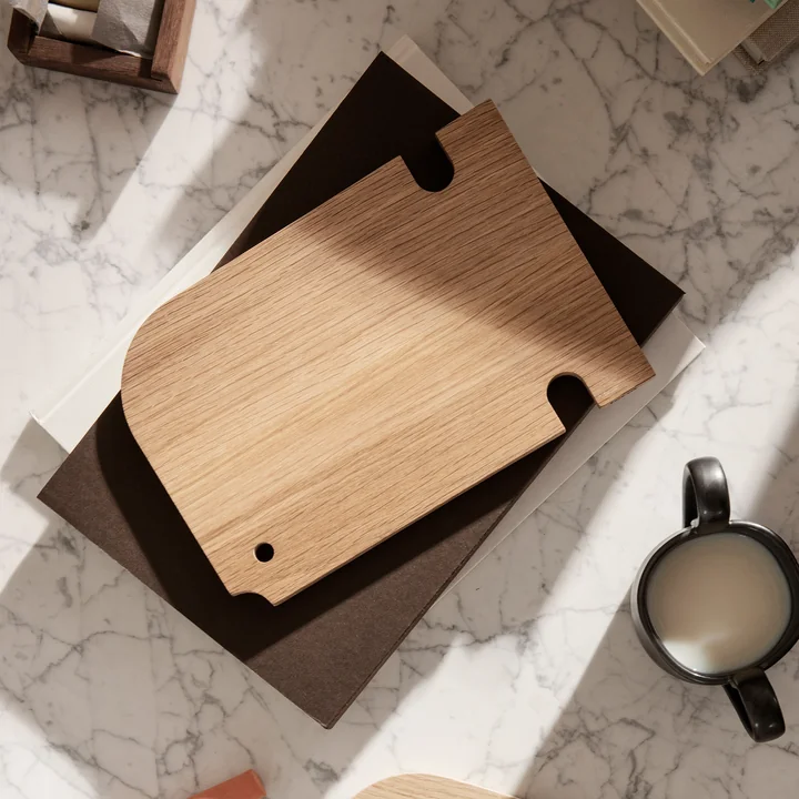 Planche à déjeuner AniBoard de Ferm Living en forme de poisson