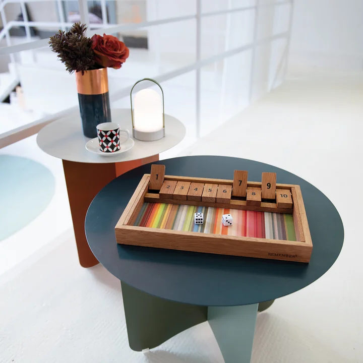 Shut the Box Jeu de dés de Remember