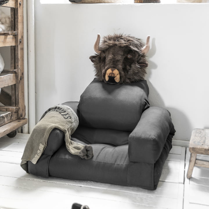 Mini Hippo Fauteuil futon pour enfants de Karup Design