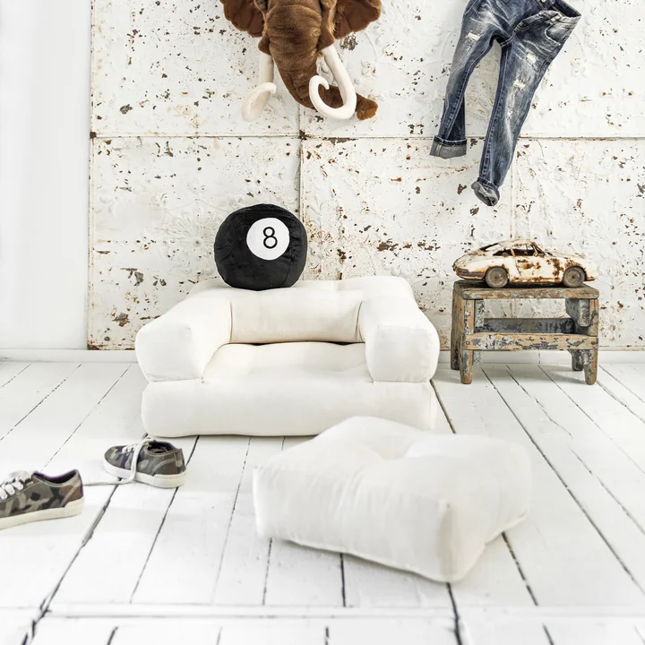 Mini Cube Fauteuil futon pour enfants de Karup Design