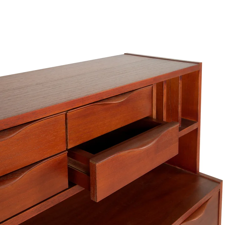 Wooden Secrétaire de HKliving dans la couleur brun taché