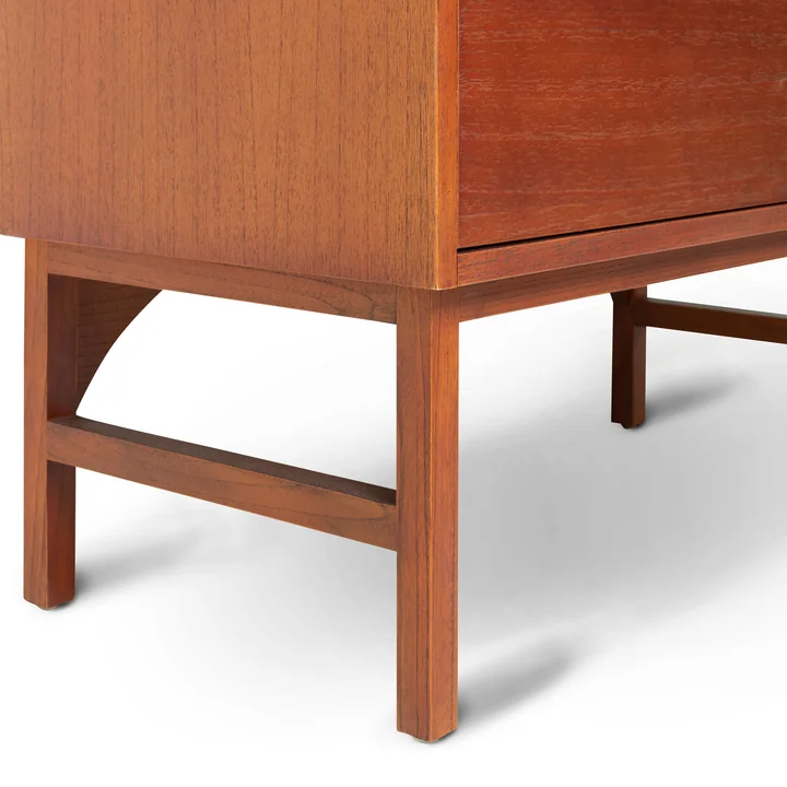 Wooden Secrétaire de HKliving dans la couleur brun taché