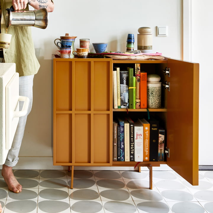 Block armoire de HKliving dans la couleur ginger orange