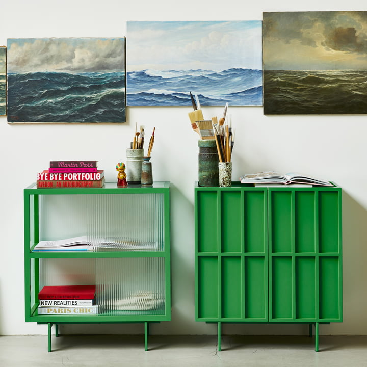 Block Armoire de HKliving dans la couleur fern green