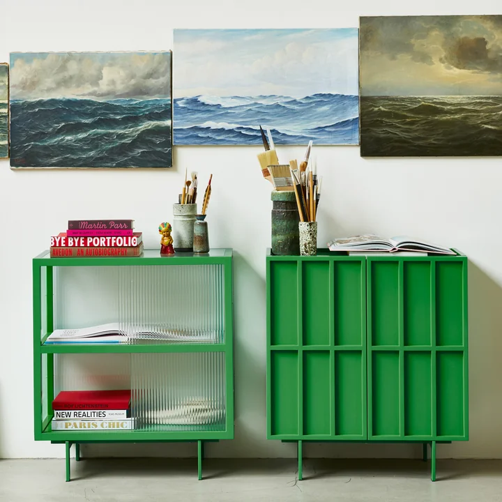 Block Armoire de HKliving dans la couleur fern green