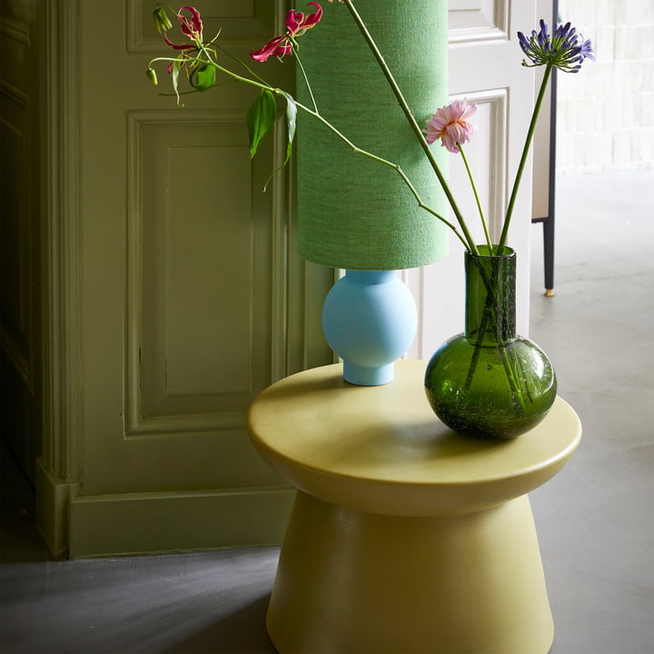 Terra Table d'appoint de HKliving dans la couleur verte