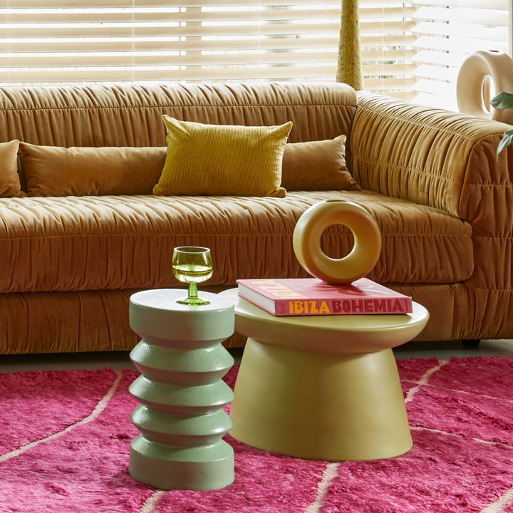 Terra Table d'appoint de HKliving dans la couleur verte